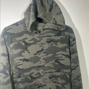 Men's Camouflage Hoodie